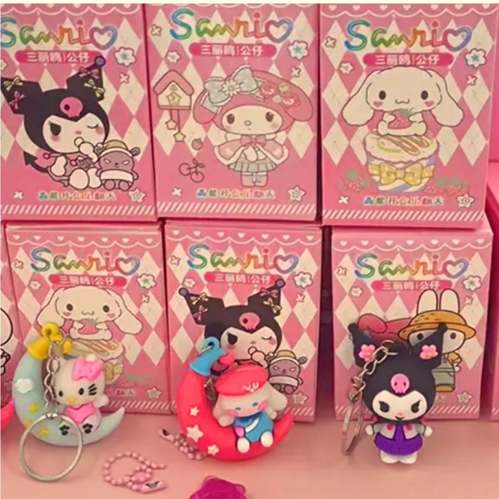 Sanrio Character Keychain ‘Blind Box’ (1)